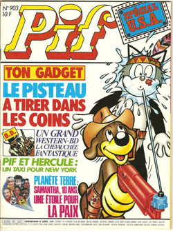 Couverture du numero P903