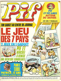 Couverture du numero P904