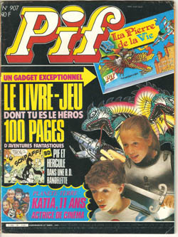 Couverture du numero P907