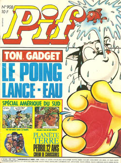 Couverture du numero P908