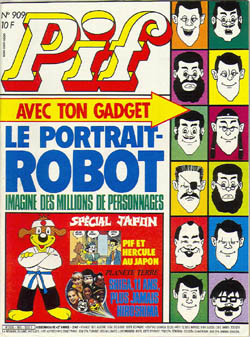 Couverture du numero P909