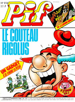 Couverture du numero P914