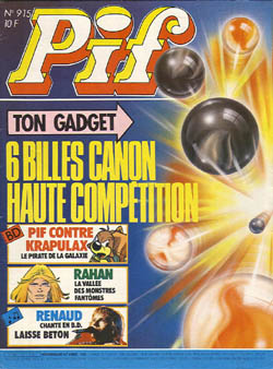 Couverture du numero P915