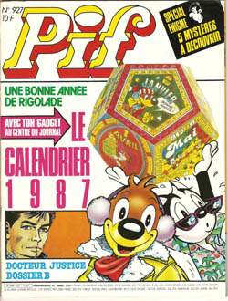 Couverture du numero P927