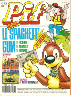 Couverture du numro 928