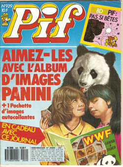 Couverture du numero P929