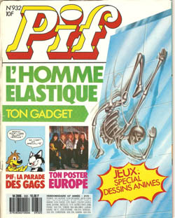 Couverture du numero P932