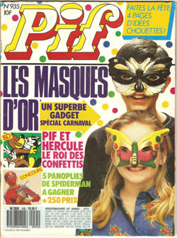 Couverture du numero P935