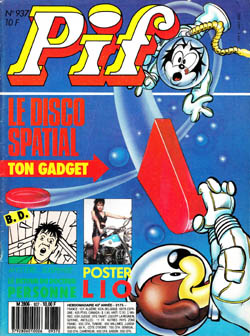 Couverture du numero P937