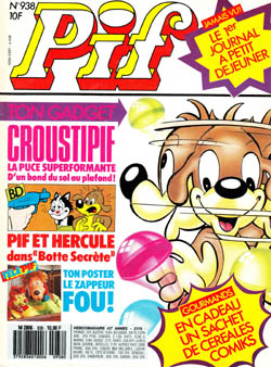 Couverture du numero P938