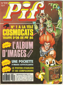 Couverture du numero P939