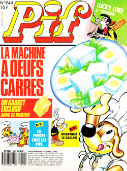 Couverture du numero P944