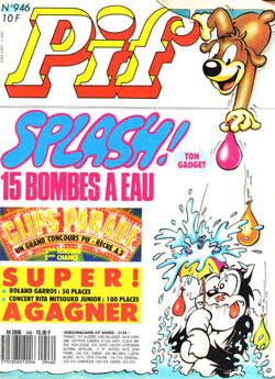 Couverture du numero P946