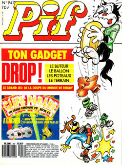 Couverture du numero P947