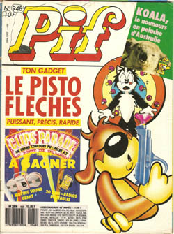 Couverture du numero P948