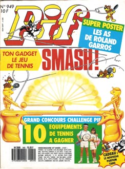 Couverture du numero P949