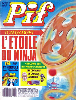 Couverture du numero P951