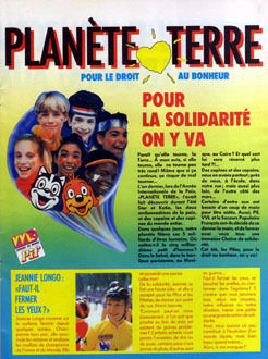 Couverture du supplment Plante Terre
