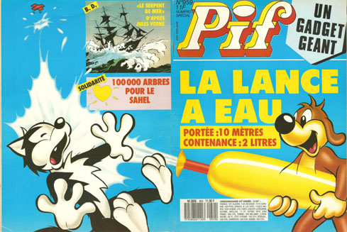 Couverture du numero P959