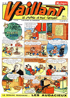 Couverture du numero V296