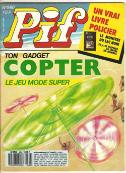 Couverture du numero P960