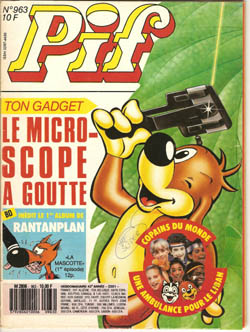 Couverture du numero P963