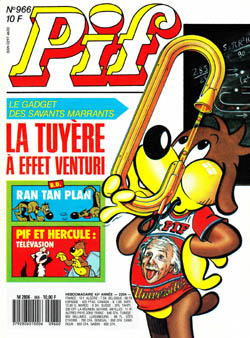 Couverture du numero P966