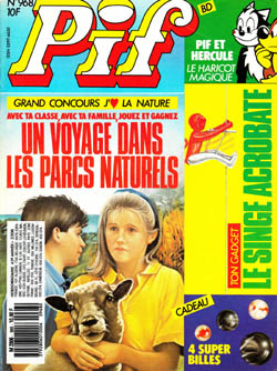 Couverture du numero P968