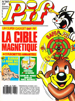 Couverture du numero P969