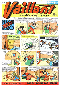 Couverture du numero V297