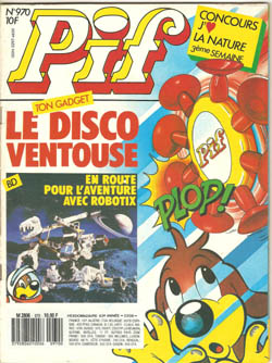 Couverture du numero P970