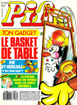 Couverture du numero P971