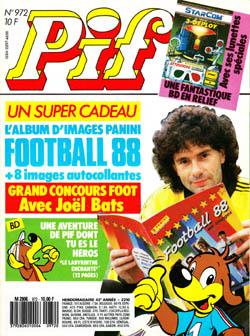 Couverture du numero P972