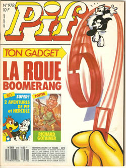 Couverture du numero P978