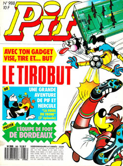 Couverture du numero P988