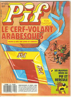 Couverture du numero P1012