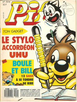 Couverture du numero P1014