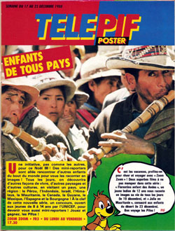 Couverture de TéléPif poster
