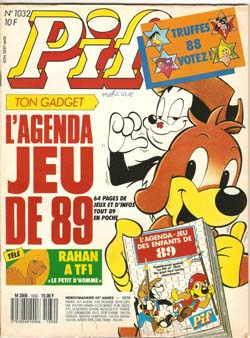 Couverture du numero P1032