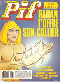 Couverture du numero P1033