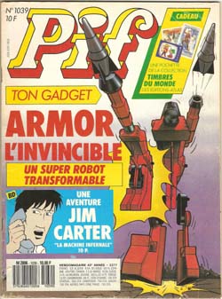 Couverture du numero P1039
