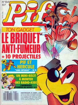 Couverture du numero P1041