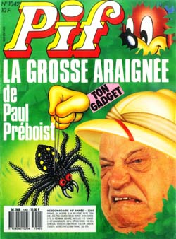 Couverture du numero P1042