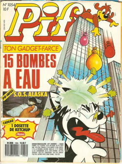 Couverture du numero P1054