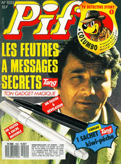 Couverture du numero P1055