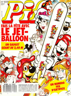 Couverture du numero P1059