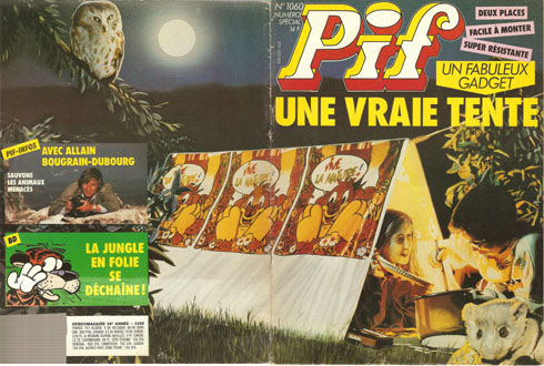 Couverture du numero P1060