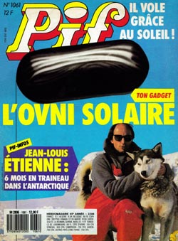 Couverture du numero P1061