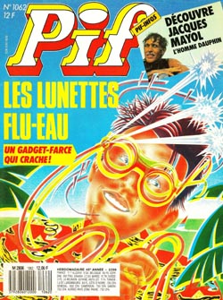 Couverture du numero P1062