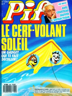 Couverture du numero P1064